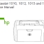 Сервисный мануал для принтера HP LaserJet 1010,1012,1015,1020